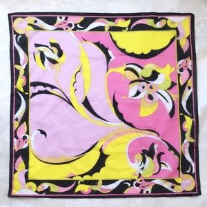 Emilio Pucci Scarf